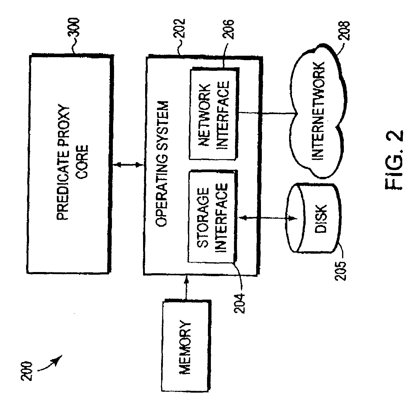 Predicate indexing of data stored in a computer with application to indexing cached data