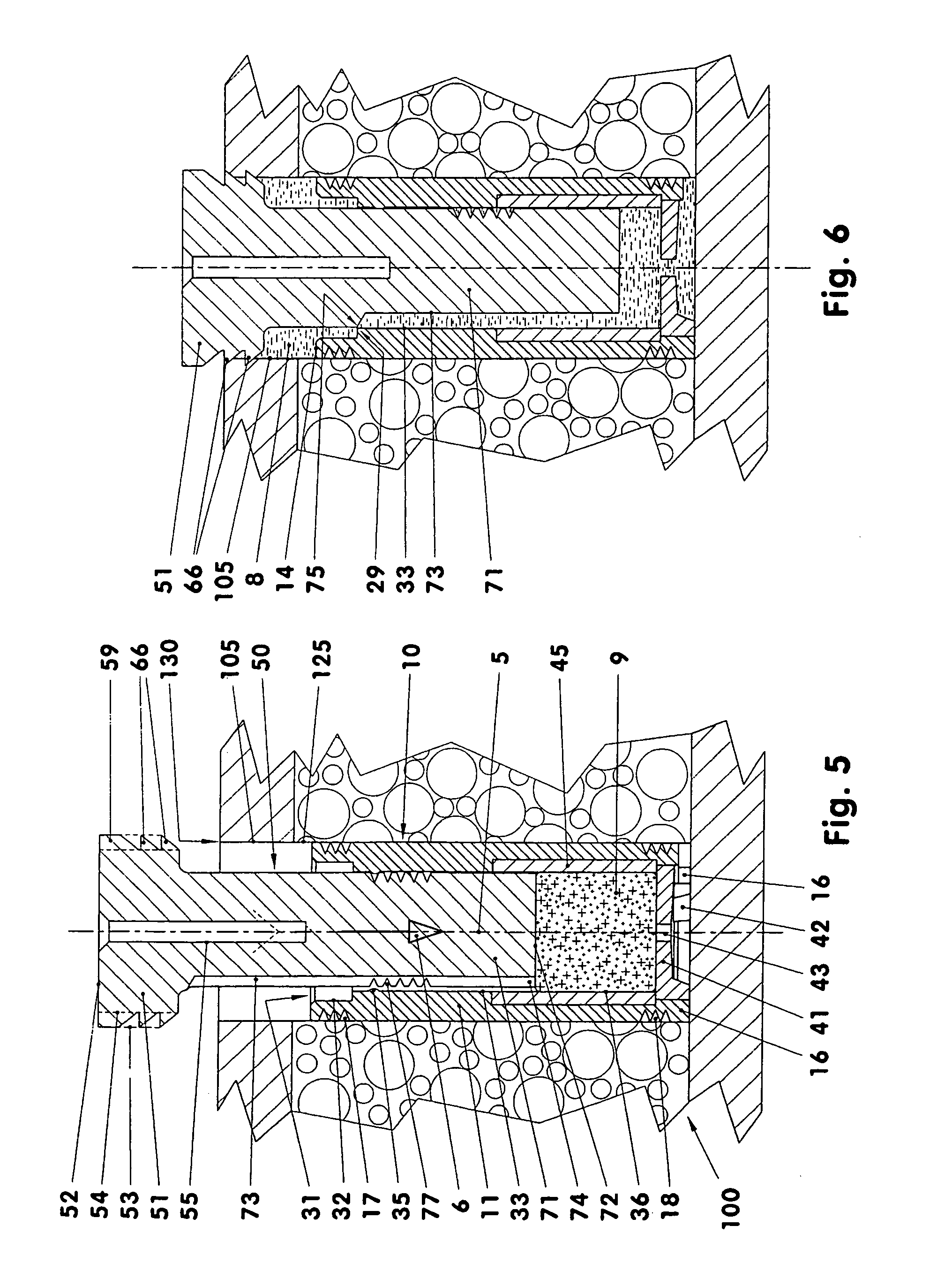 Cement anchor for lightweight construction panels