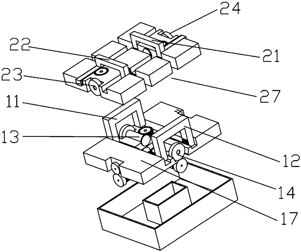 Clamp capable of adjusting workpiece position