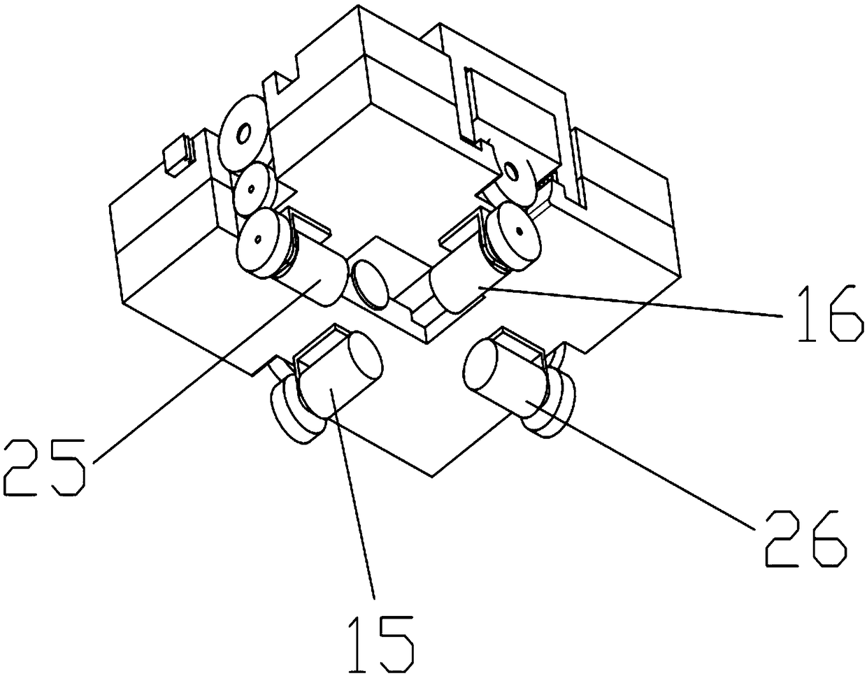 Clamp capable of adjusting workpiece position