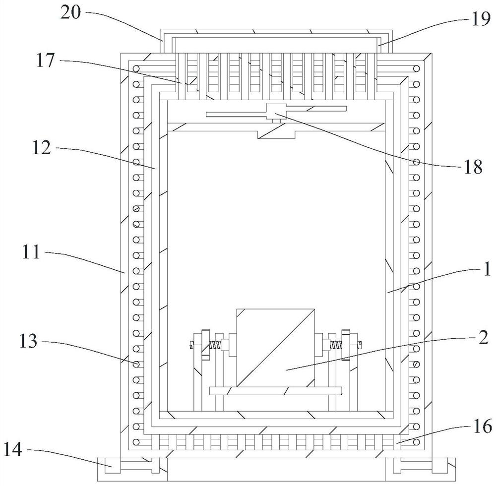 Protective device for temperature and humidity controller