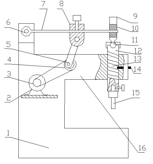 Riveting machine for rivets