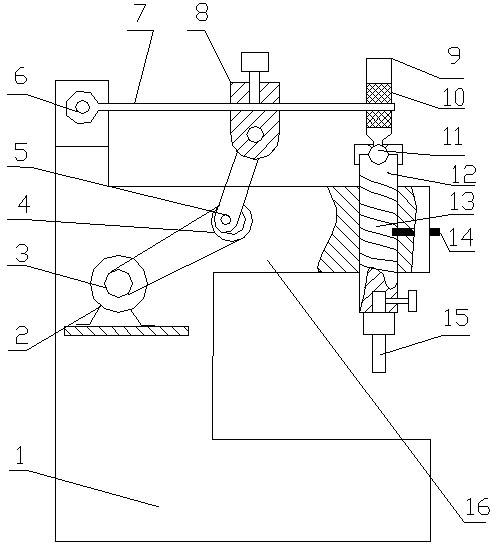 Riveting machine for rivets