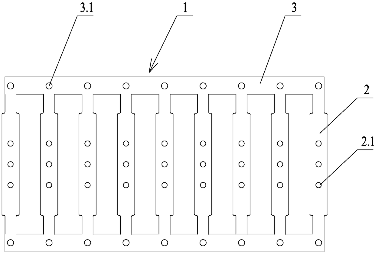 A manufacturing process of automobile insert damping block