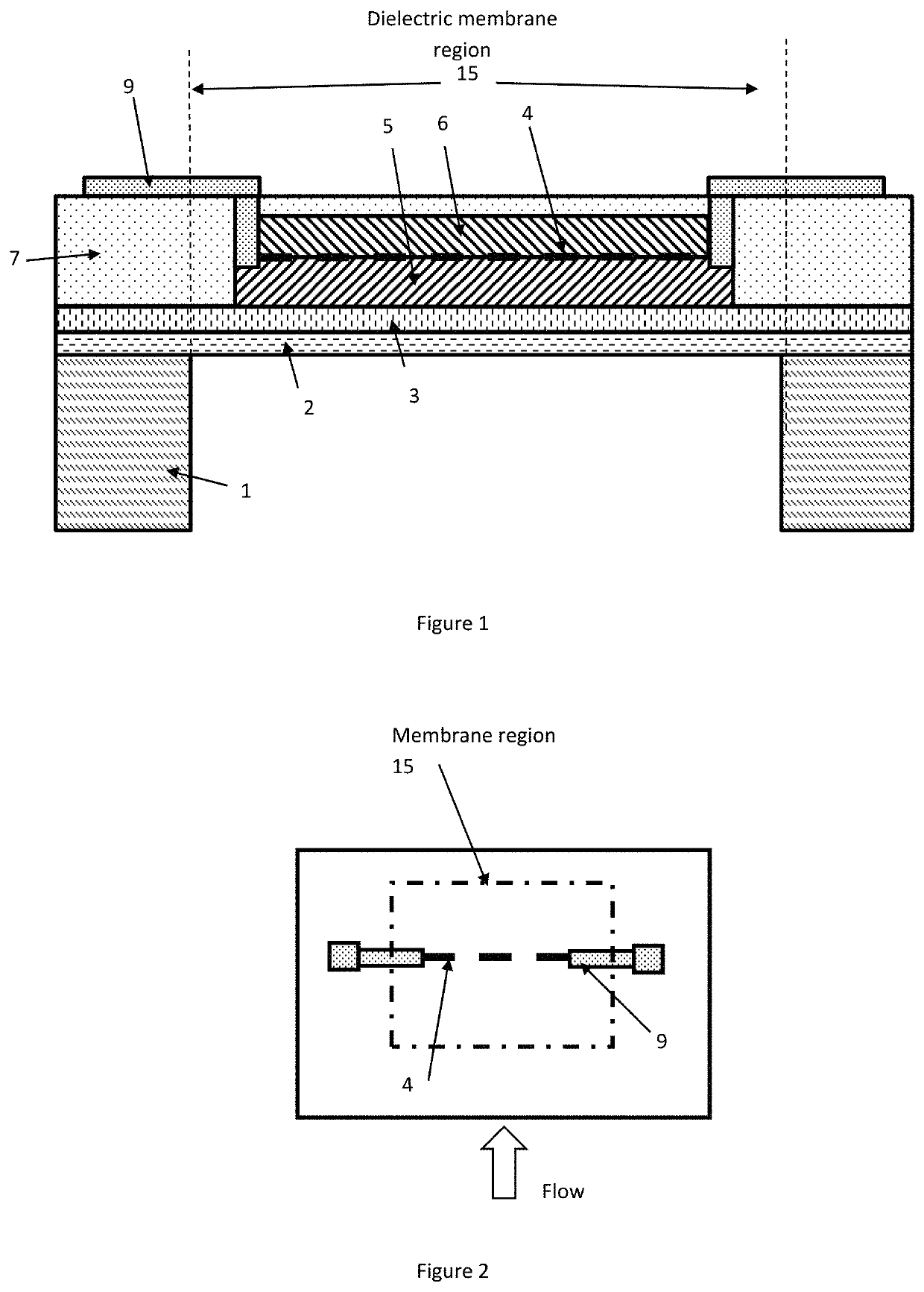 Thermal fluid flow sensor