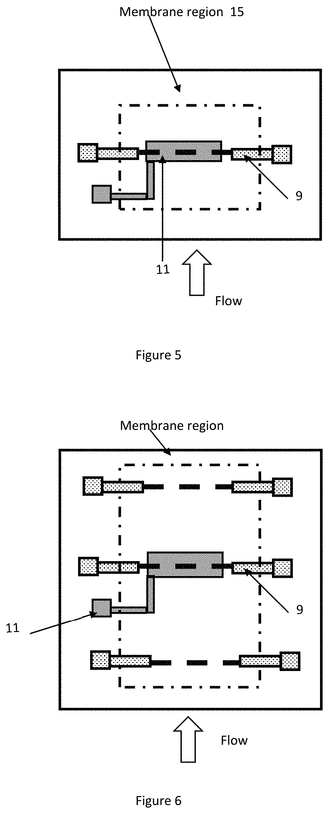 Thermal fluid flow sensor