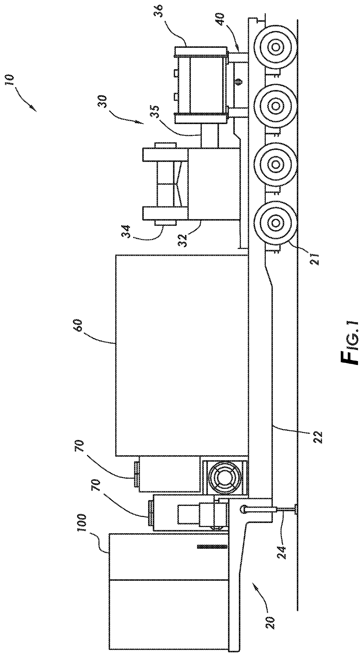 Hydraulic fracturing pump system