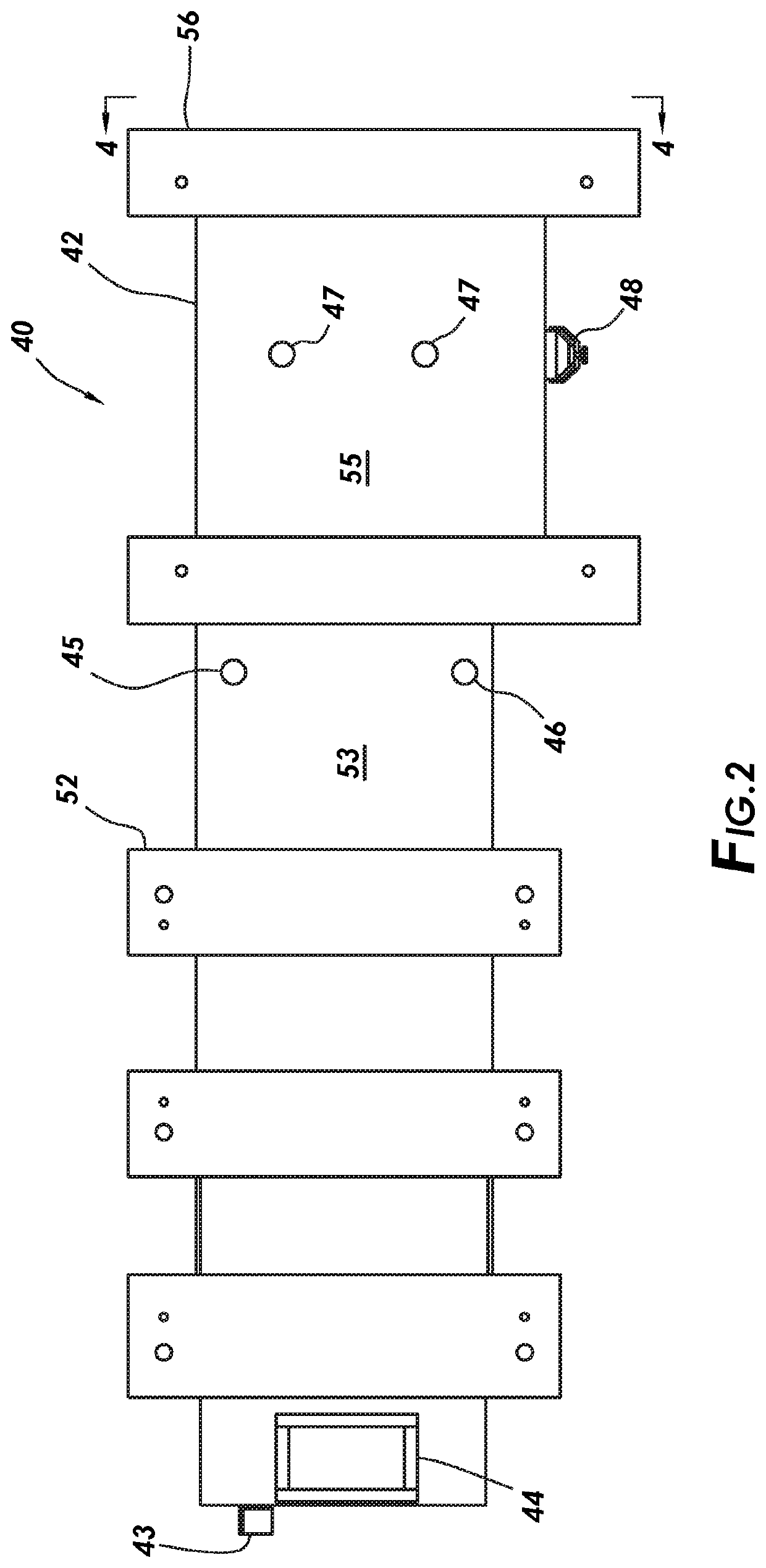 Hydraulic fracturing pump system