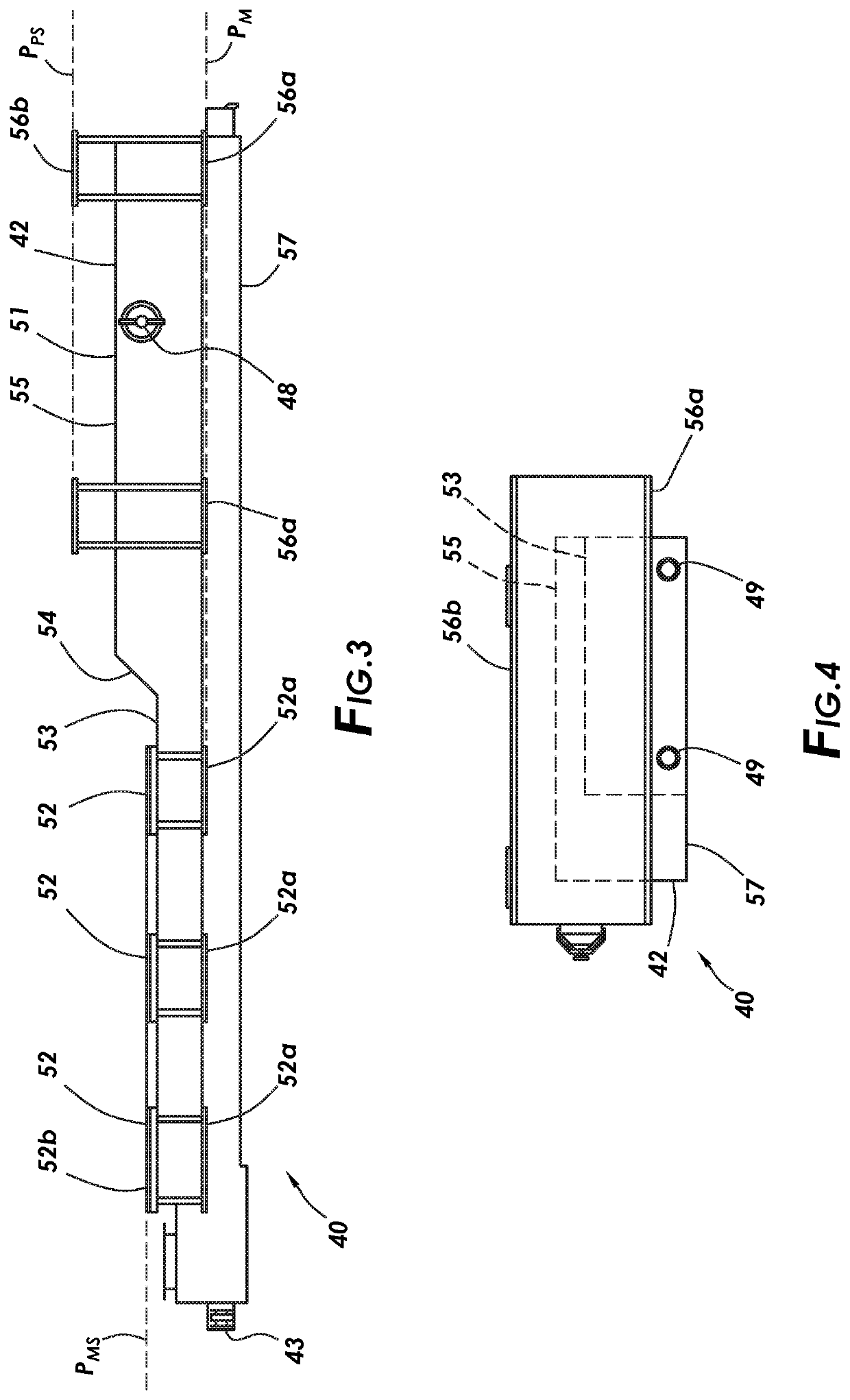 Hydraulic fracturing pump system