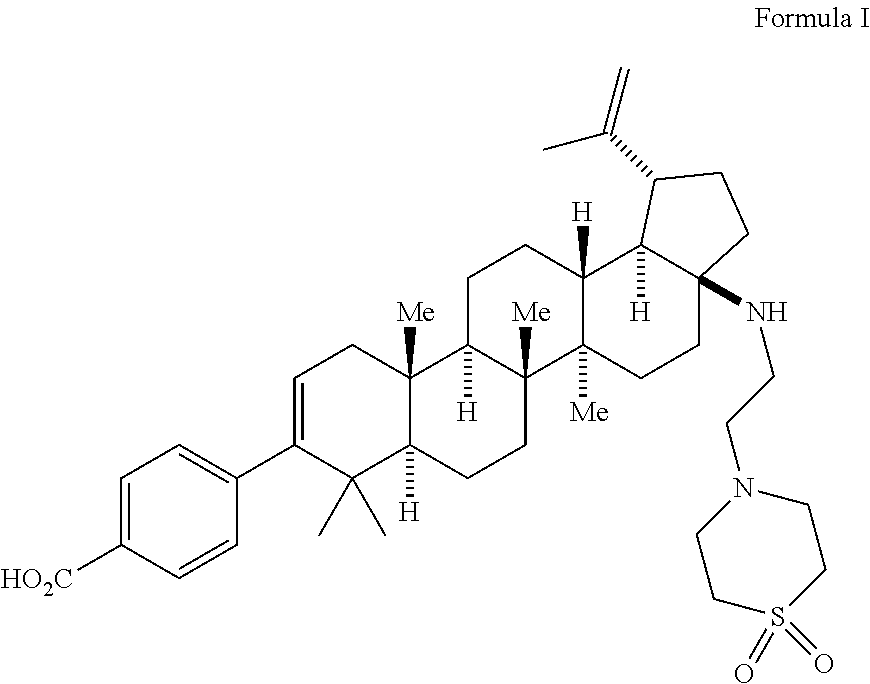 Methods of producing an HIV maturation inhibitor