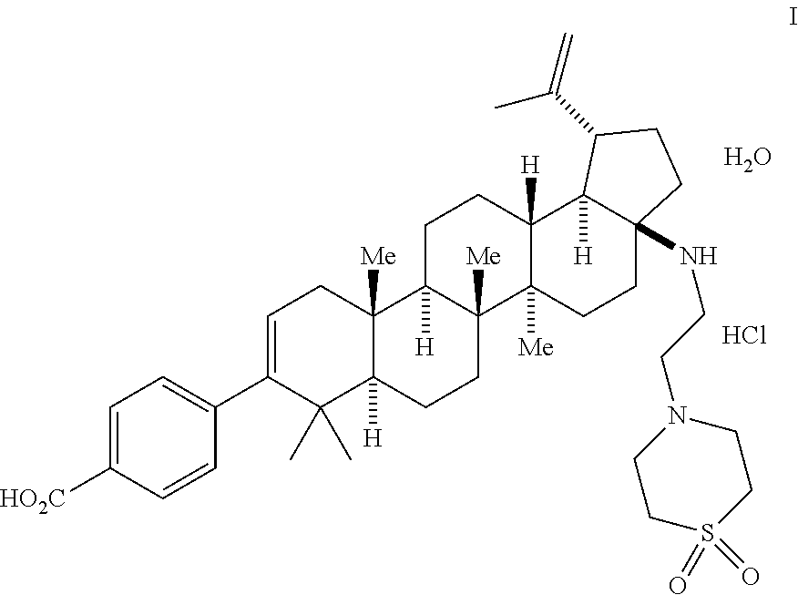 Methods of producing an HIV maturation inhibitor