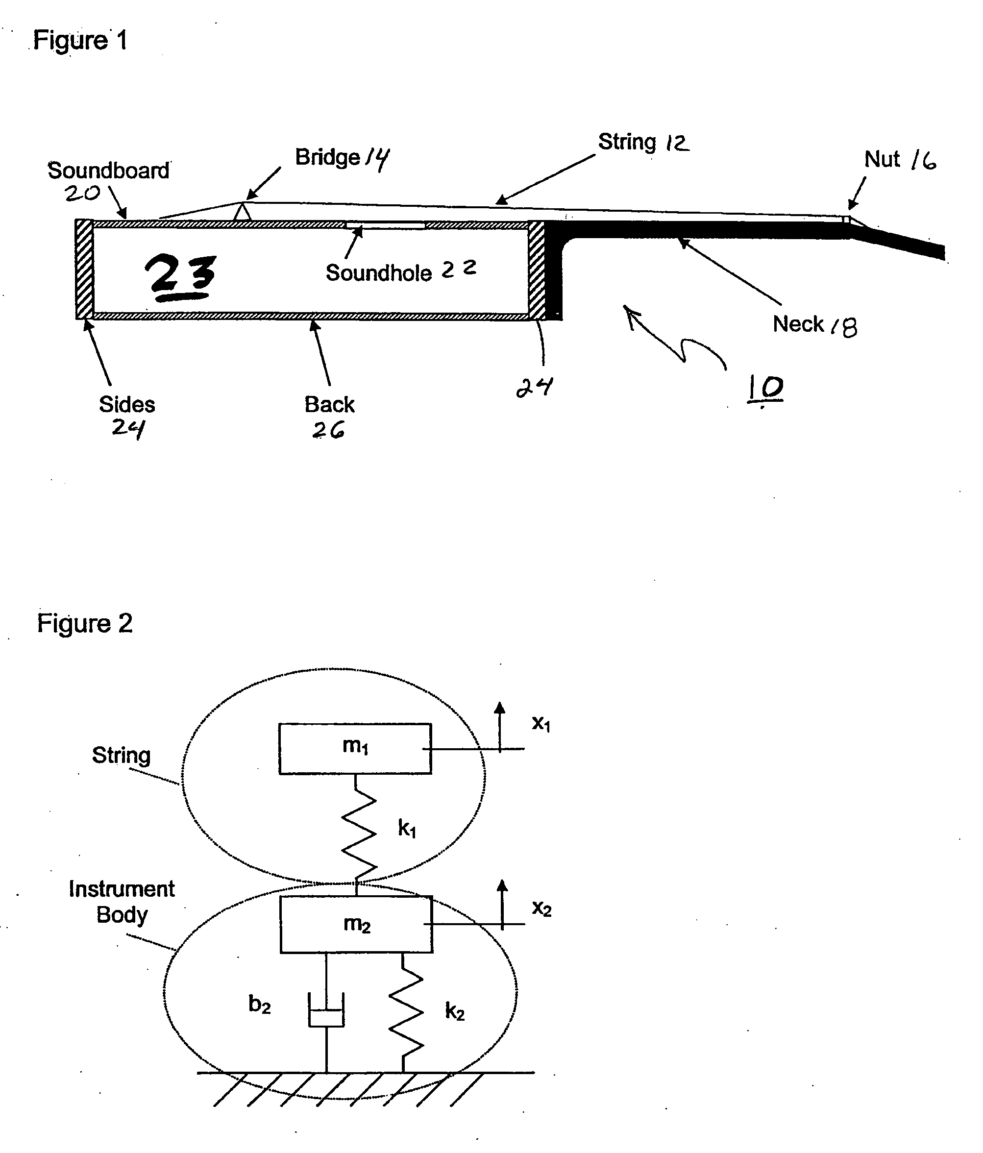 Active bridge for stringed musical instruments