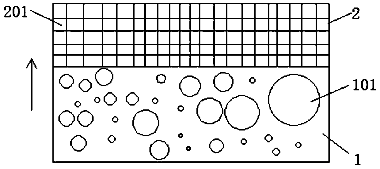 Airflow speed reduction balancing part and bass receiver