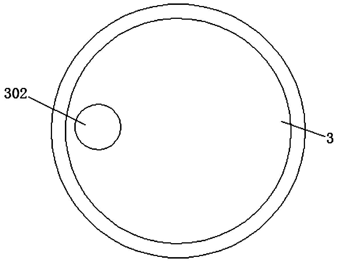 Airflow speed reduction balancing part and bass receiver