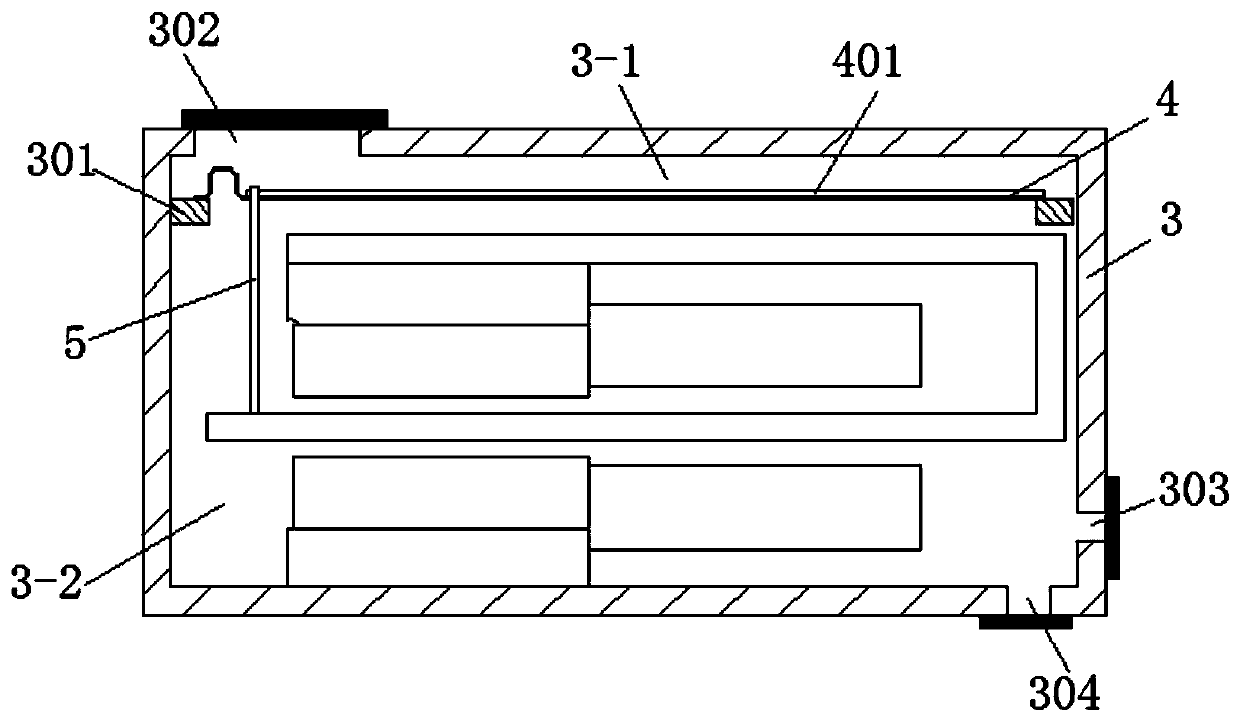 Airflow speed reduction balancing part and bass receiver