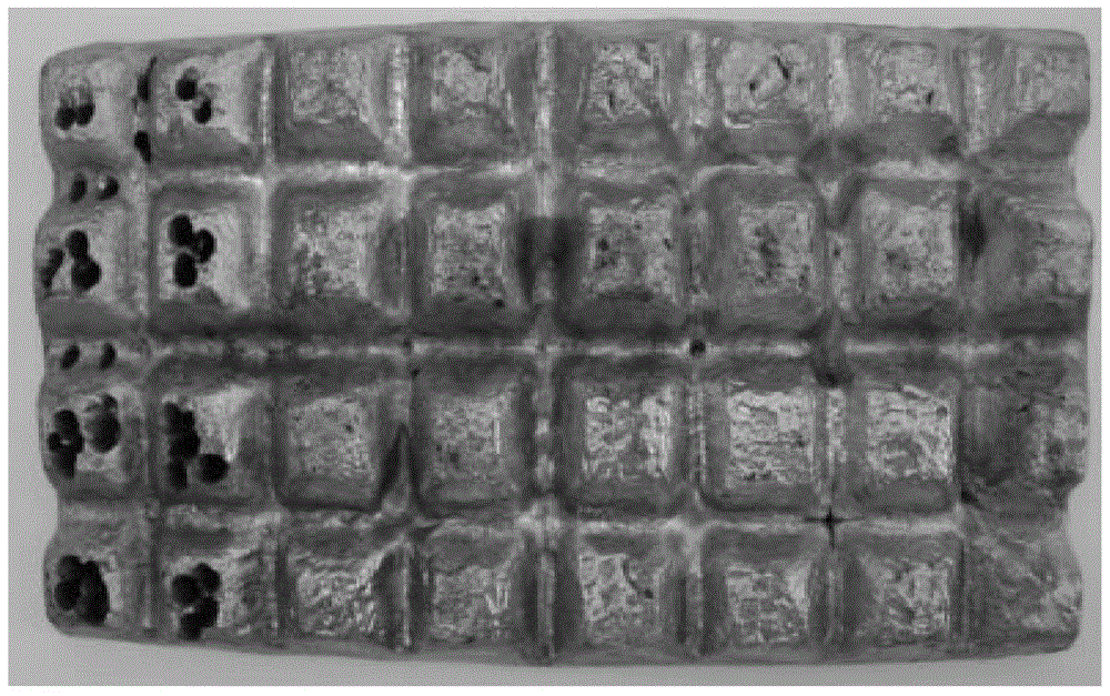 Porous silicon carbon composite material and preparation method therefor