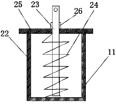 Bucket-wheel speed reducer having buffering function