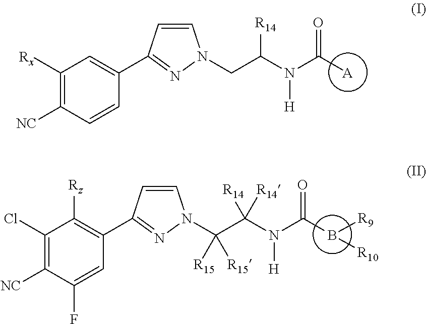 Androgen receptor modulating carboxamides