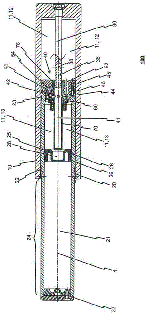 device for pressure relief