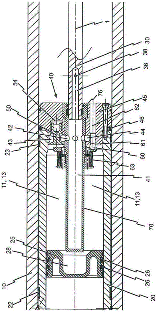 device for pressure relief