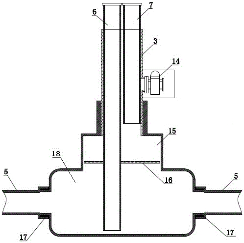 Floating and sinking type culturing net cage subjected to isobaric control and control method