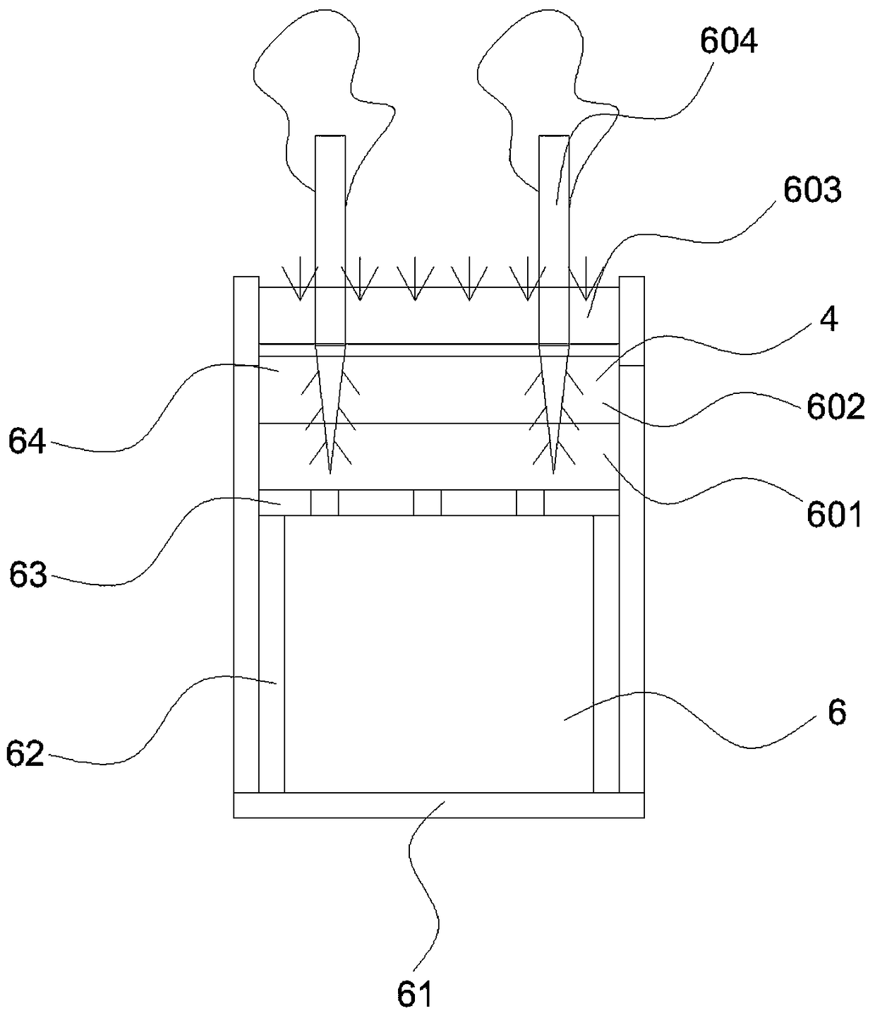 Urban road rainwater utilization technique