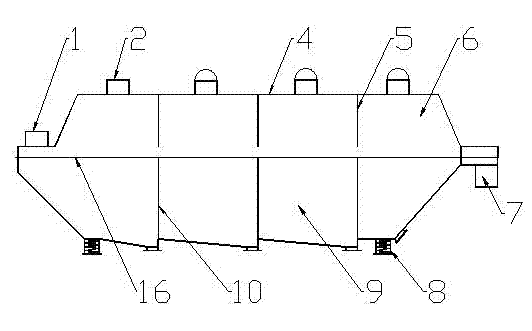 Method and device for drying strontium chloride hexahydrate