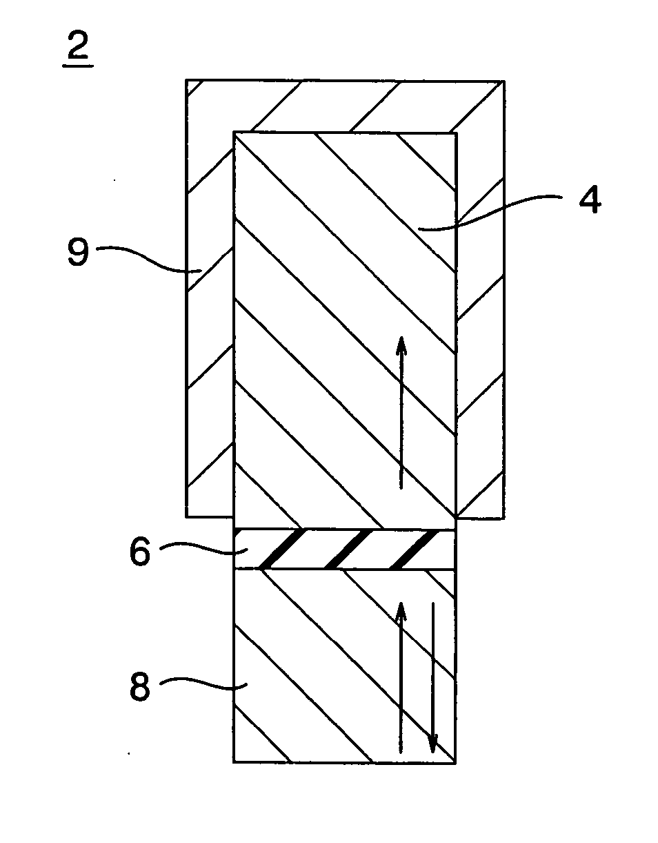 Magneto-resistive effect element and magnetic memory