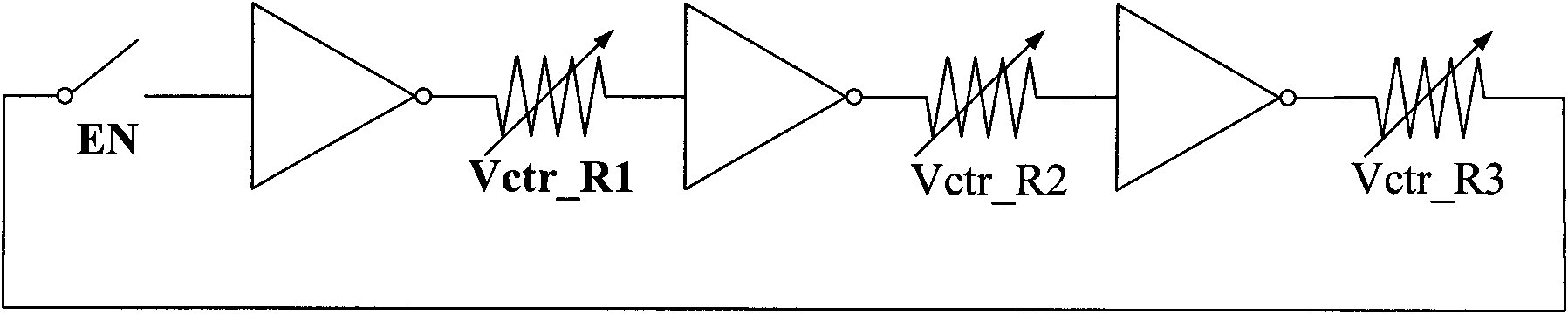 Ring-shaped oscillator based truly random number generation circuit and truly random number generator