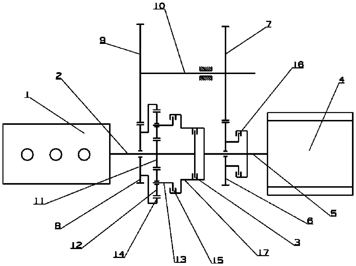 Plug-in hybrid electric vehicle power system