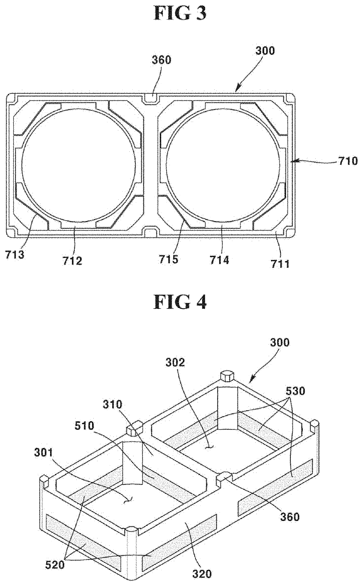 Dual camera module and optical device