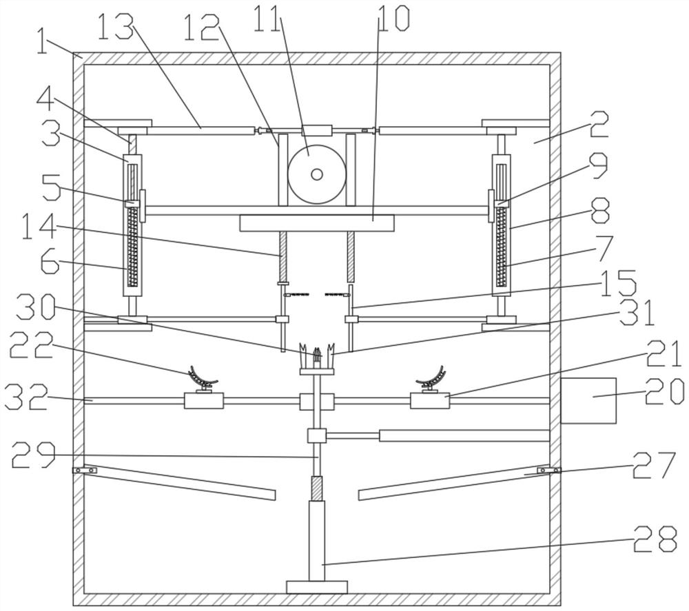 Adjustable stripping machine for cable processing