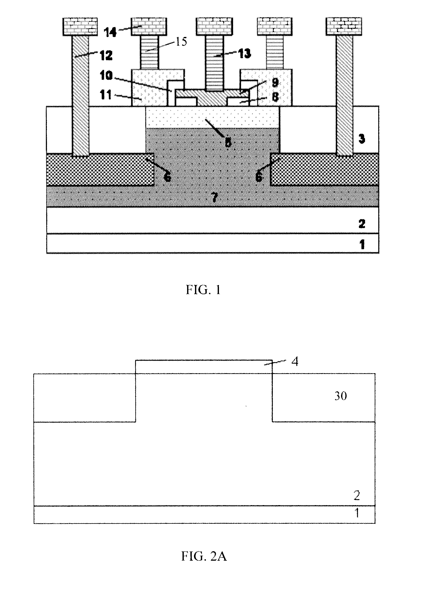 Vertical parasitic PNP device in a BiCMOS process and manufacturing method of the same