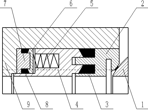 Double-sealing high-temperature high-pressure elastic ball valve seat structure