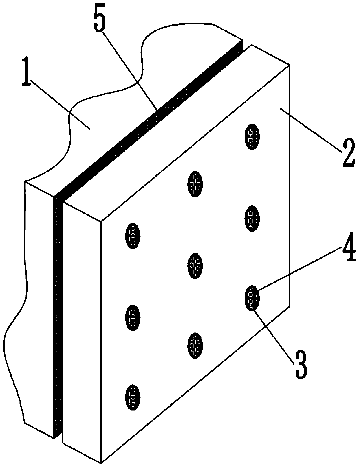 Rock wool thermal-insulation fire-resistant composite board thin plaster external wall external thermal insulation system