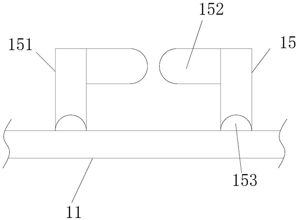 Control element electrical control cabinet convenient to disassemble and assemble