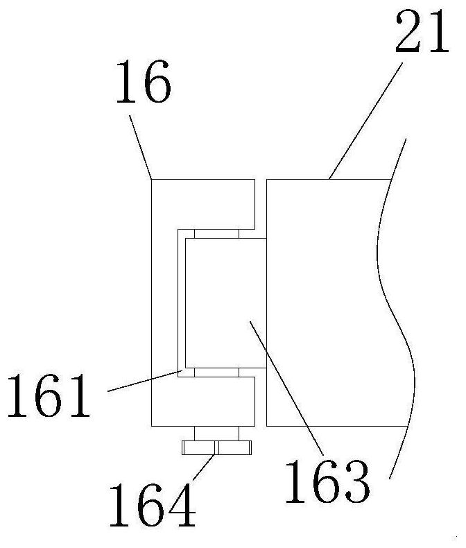 Control element electrical control cabinet convenient to disassemble and assemble