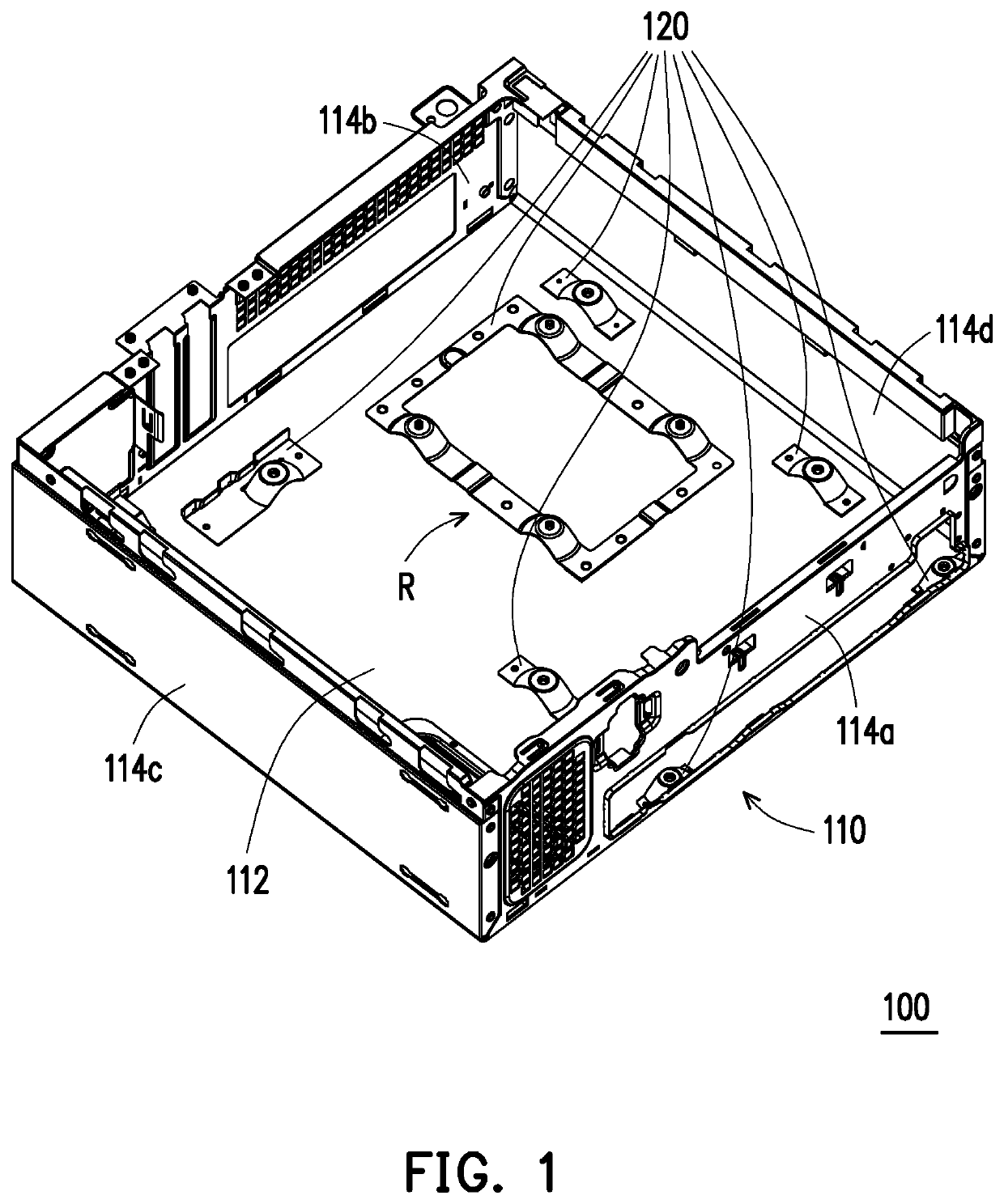 Chassis structure