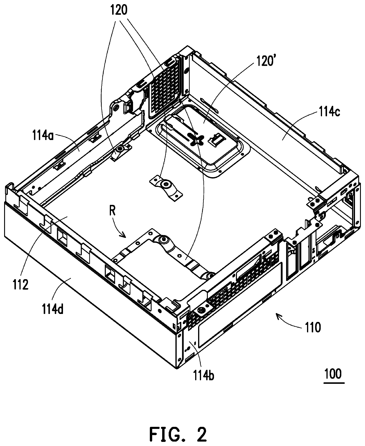 Chassis structure