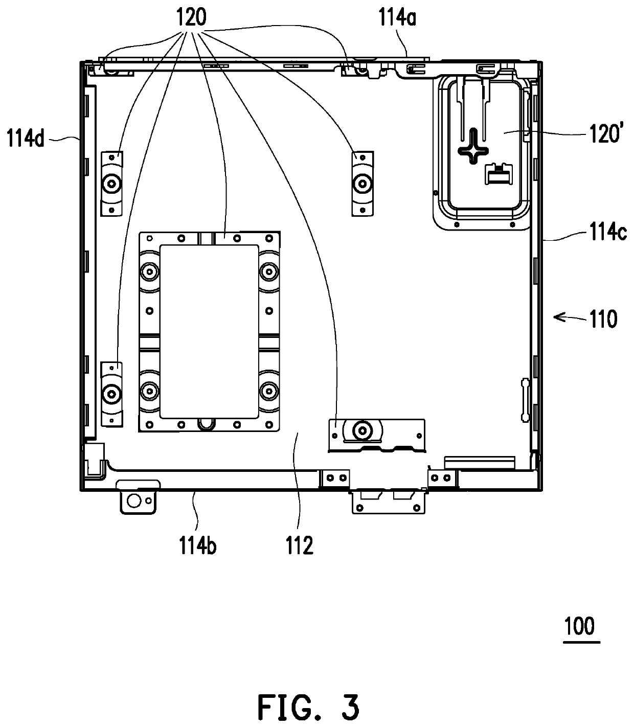 Chassis structure