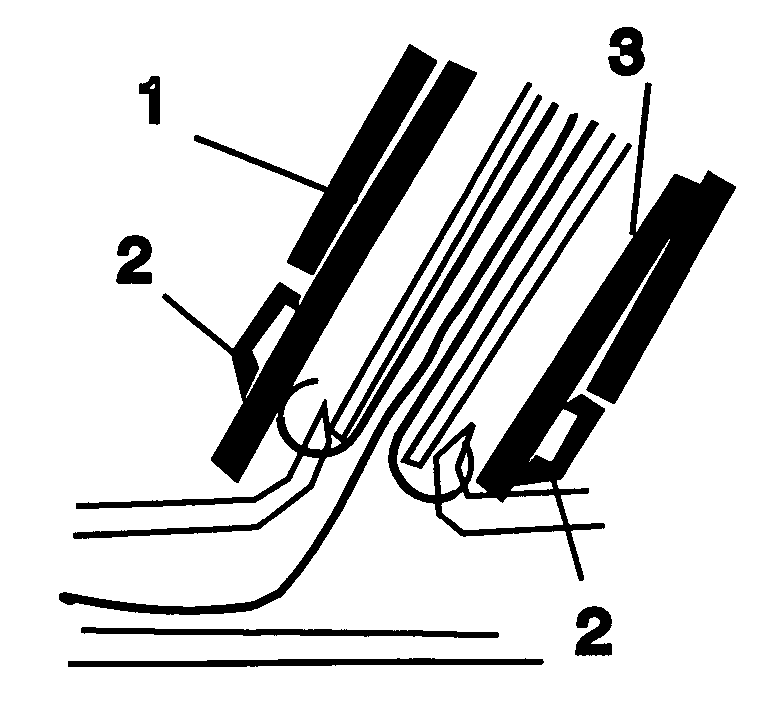 Vascular opening edge eversion methods and apparatuses