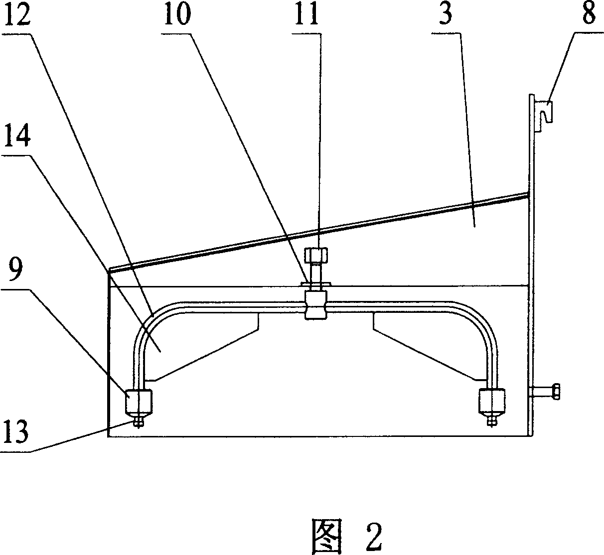 Multifunctional machine for roller compacted concrete