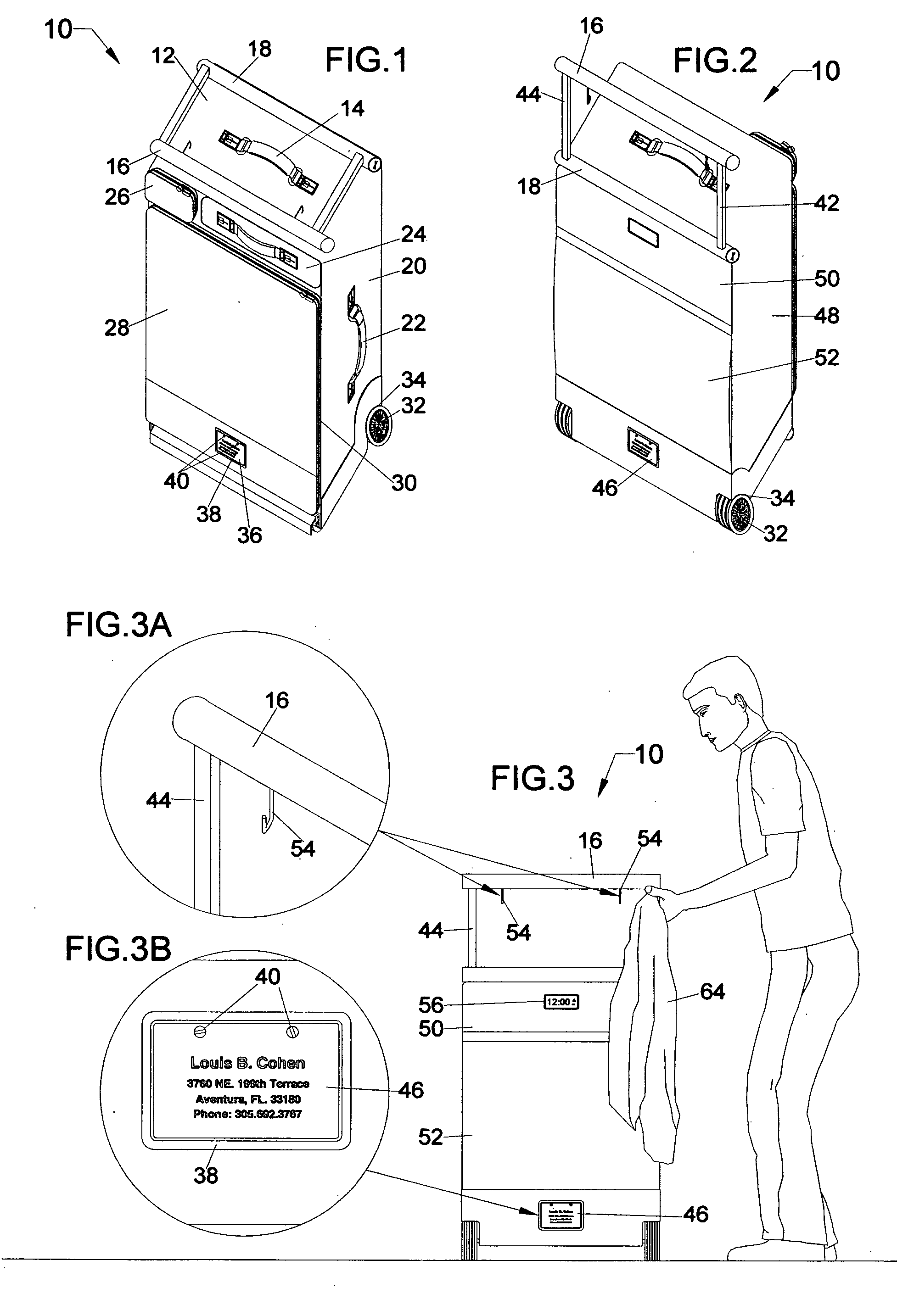 Dresser luggage