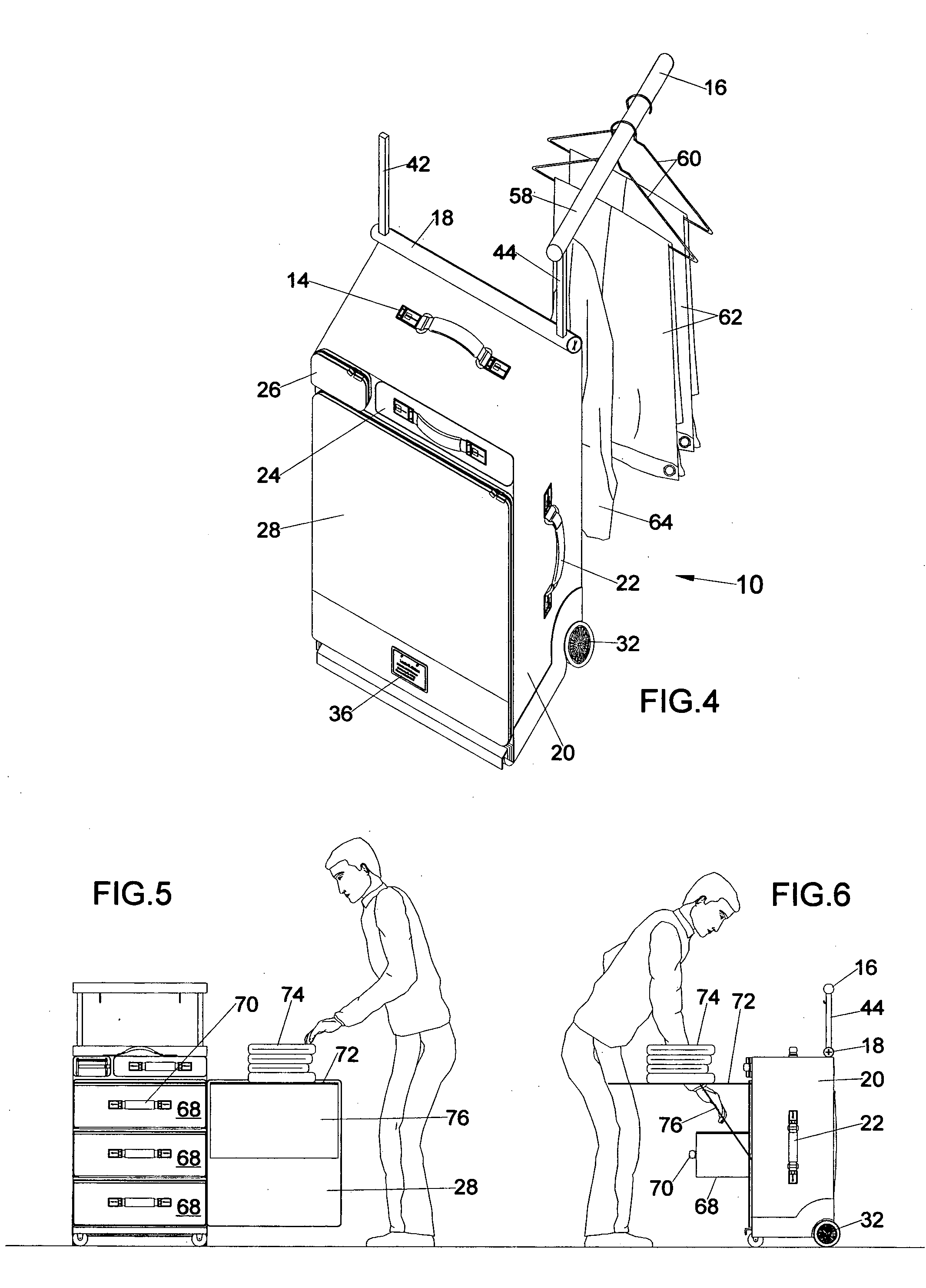 Dresser luggage