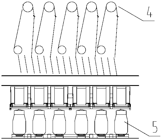 Spinning process of a spinning machine with twisting function