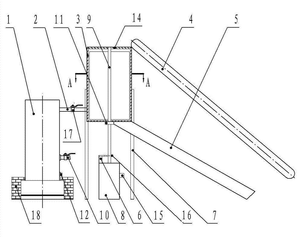 Tea steaming device