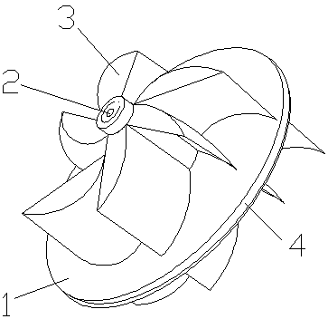 Aerator impeller