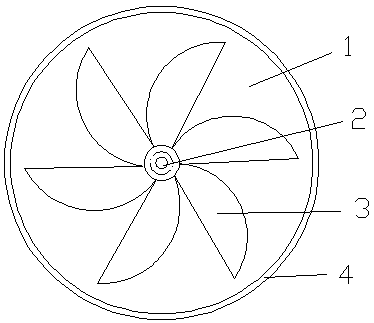 Aerator impeller