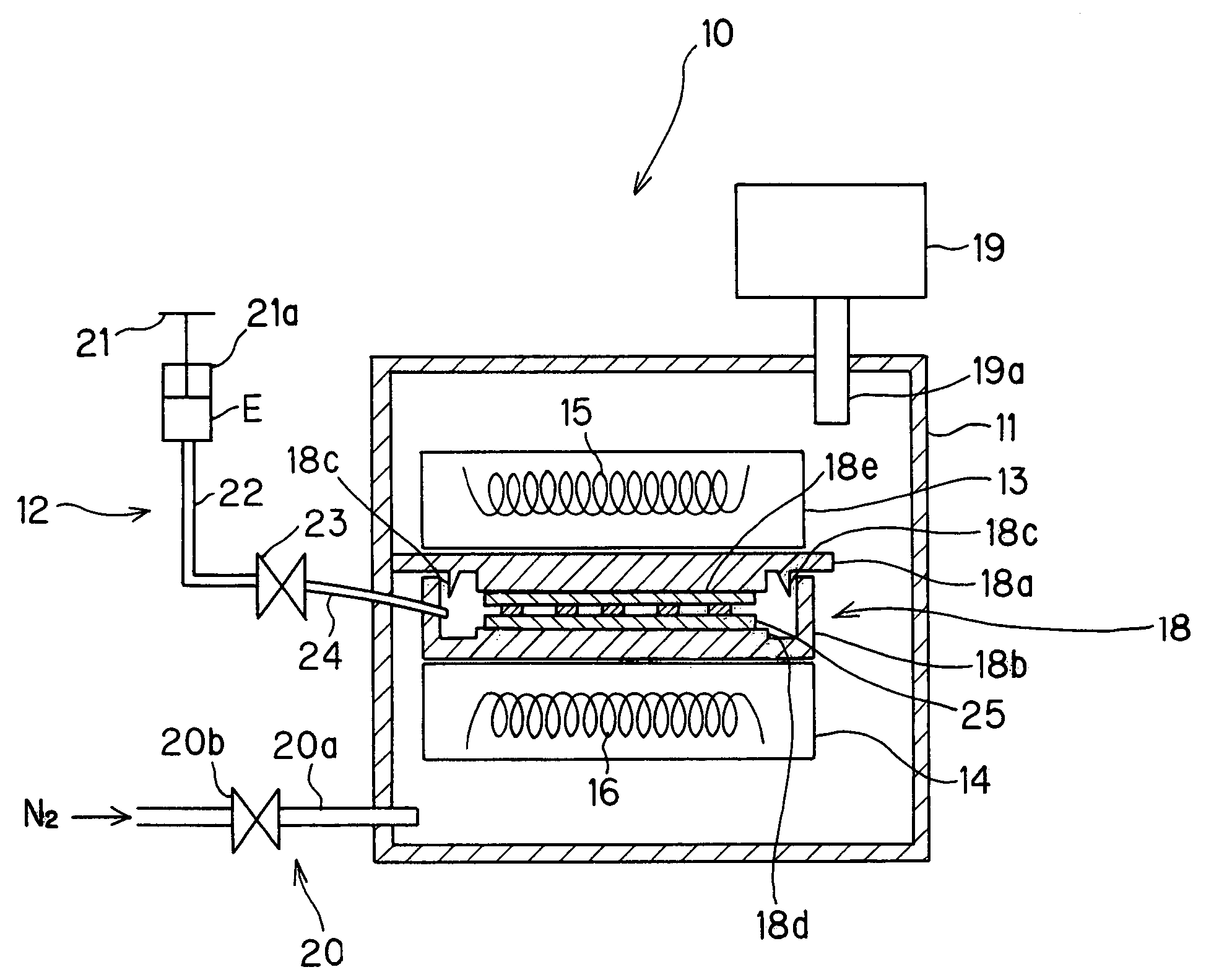 Adhesive injection apparatus