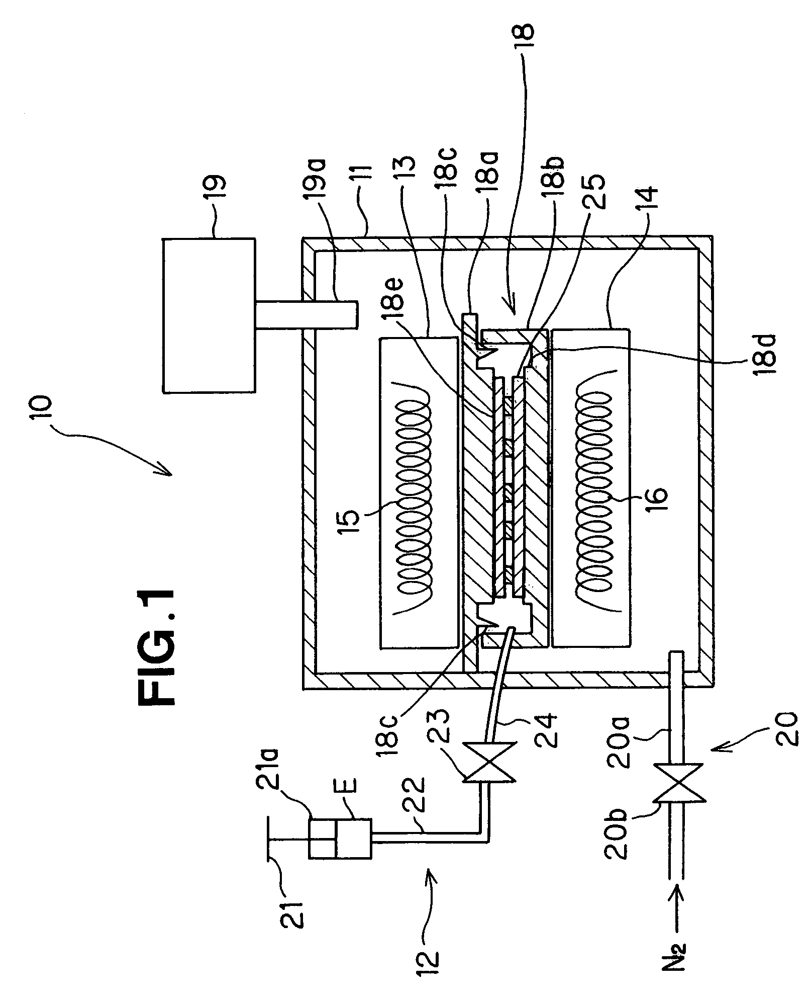 Adhesive injection apparatus